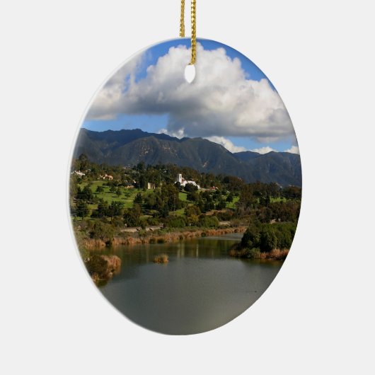 Montecito セラミックオーナメント (右)