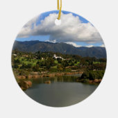 Montecito セラミックオーナメント (正面)