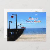 Montecristiドミニカ共和国ポストカード ポストカード (正面/裏面)