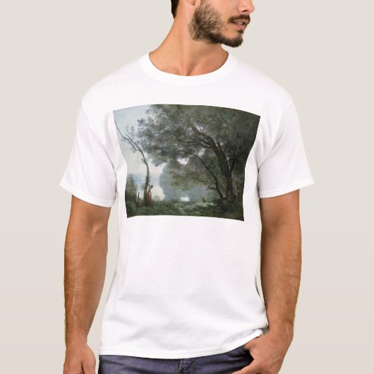 Montefontaine 1864年の記念品 tシャツ (正面)