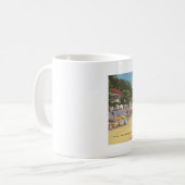 Montego Bay,ジャマイカヴィンテージ写真 – Doctor's Cave コーヒーマグカップ (正面左)