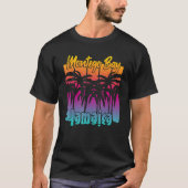 Montego Bay Jamaica Tシャツ (正面)