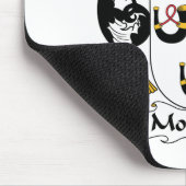 Monteiroの家紋 マウスパッド (コーナー)