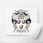Monteiroの家紋 マウスパッド (マウス)