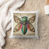 Monteithius Insect 060924IREF238 - Watercolor クッション (ブランケット)