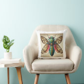 Monteithius Insect 060924IREF238 - Watercolor クッション (椅子)