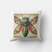 Monteithius Insect 060924IREF238 - Watercolor クッション (裏面)