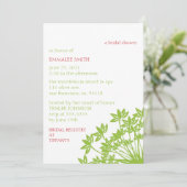 MONTELUCIAの招待状いちごのライム 招待状 (スタンド正面)