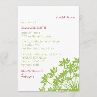 MONTELUCIAの招待状いちごのライム 招待状