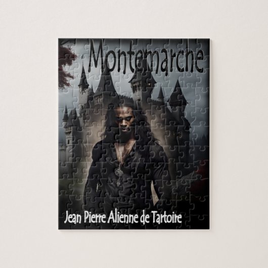 Montemarcheカバーアート ジグソーパズル (縦)