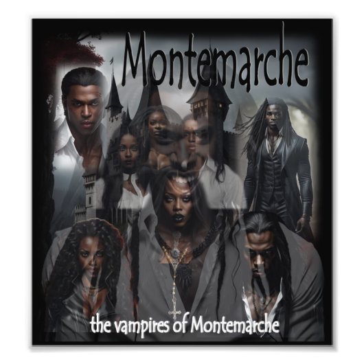 Montemarcheカバーアート フォトプリント (正面)