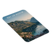 Montenegro Bay of Kotor Travel マグネット (右側)