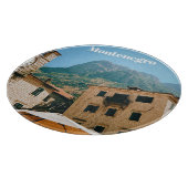 Montenegro Cityscape  カッティングボード (角)