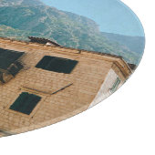 Montenegro Cityscape  カッティングボード (角)