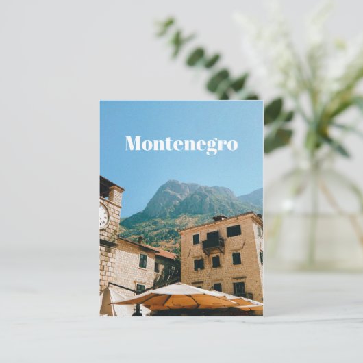 Montenegro Cityscape  シーズンポストカード (スタンド正面)