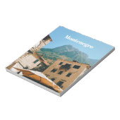 Montenegro Cityscape  ノートパッド (回転)