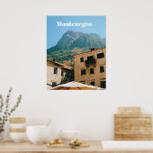 Montenegro Cityscape  ポスター (キッチン)