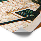 Montenegro Cityscape  ポスター (角)