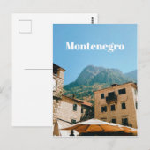 Montenegro Cityscape  ポストカード (正面/裏面)