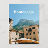 Montenegro Cityscape  ポストカード (正面)
