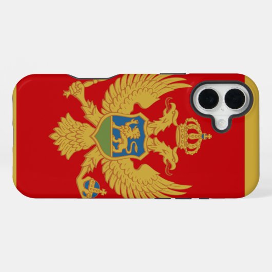 Montenegro iPhoneケース (裏面横)