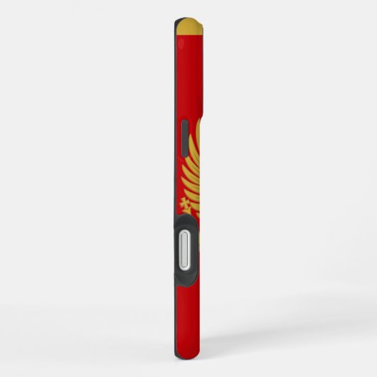Montenegro iPhoneケース (右側面)