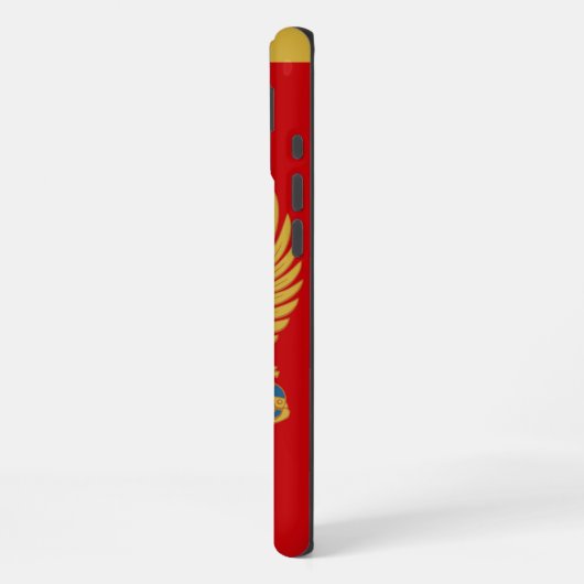 Montenegro iPhoneケース (左側面)