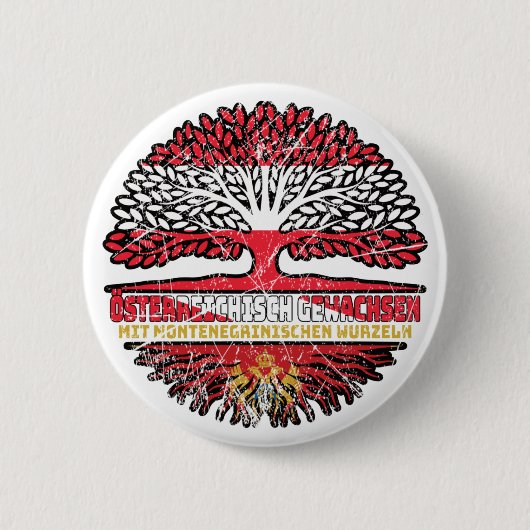 Montenegro Österreich 缶バッジ (正面)