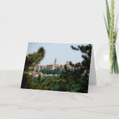 Montepulciano、イタリア カード (正面)