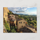 Montepulciano, Toscana, Italy シーズンポストカード (正面)