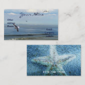 Montereyシーン名刺 名刺 (正面/裏面)