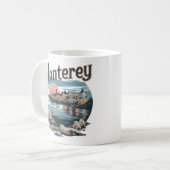 Monterey コーヒーマグカップ (正面左)