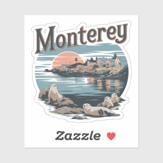 Monterey シール (シート)