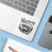 Monterey シール (ノートパソコンとiPhone)