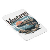 Monterey マグネット (右側)