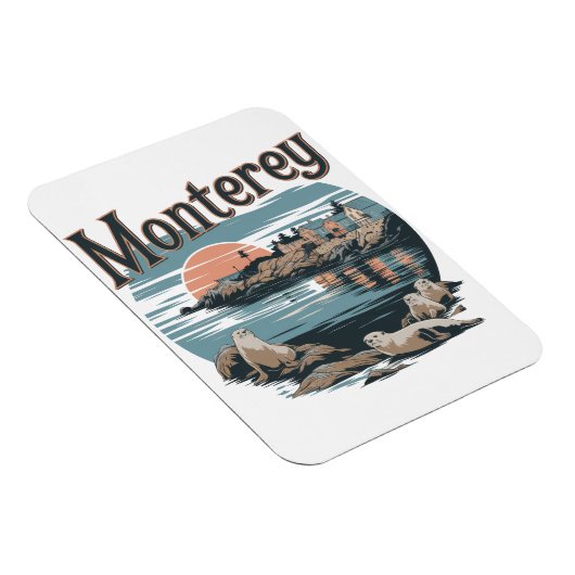 Monterey マグネット (右側)