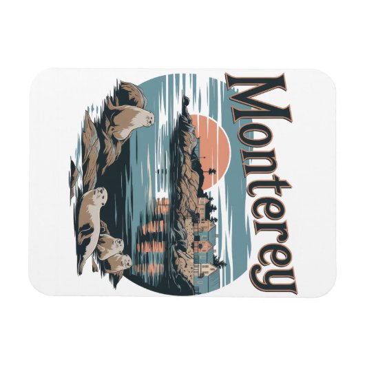 Monterey マグネット (横)