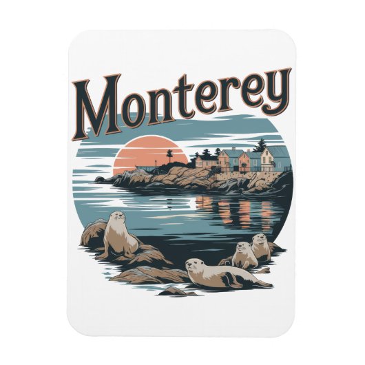 Monterey マグネット (縦)