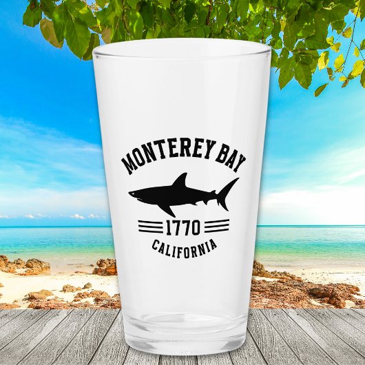 Monterey Bay Beach California タンブラーグラス