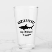 Monterey Bay Beach California タンブラーグラス (正面)
