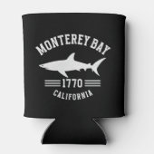 Monterey Bay California Surfer Gift 缶クーラー (裏面)