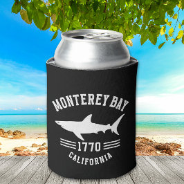 Monterey Bay California Surfer Gift 缶クーラー