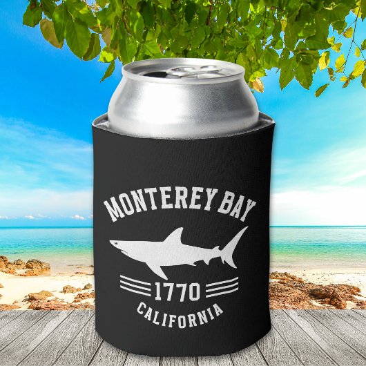Monterey Bay California Surfer Gift 缶クーラー