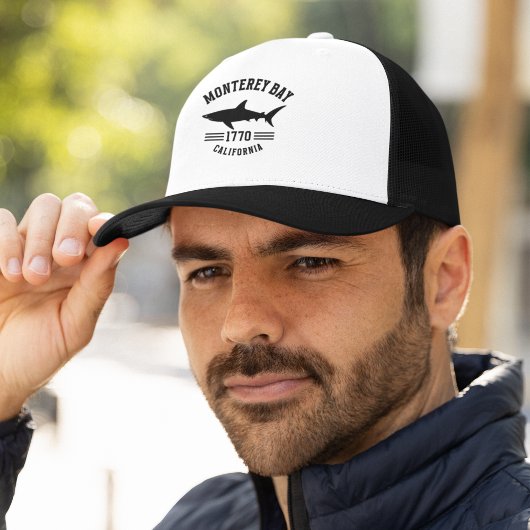 Monterey Bay California Surfer Paradise キャップ