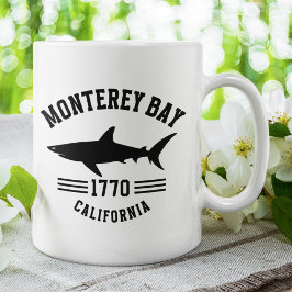 Monterey Bay California Surfer Paradise コーヒーマグカップ