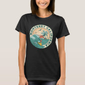 Monterey California  2 Tシャツ (正面)