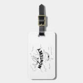 Monterey California Whales ラゲッジタグ (正面縦)