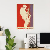 Monterey Jazz Festival Poster 1964 ポスター (ホームオフィス)