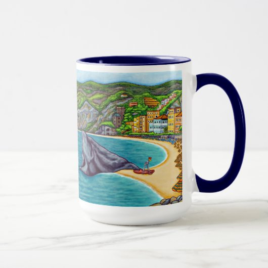 Monterossoのコーヒー・マグの色 マグカップ (右)