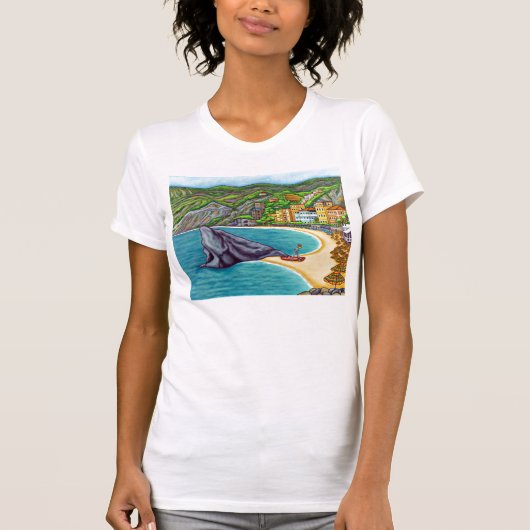 MonterossoのTシャツの色 Tシャツ (正面)